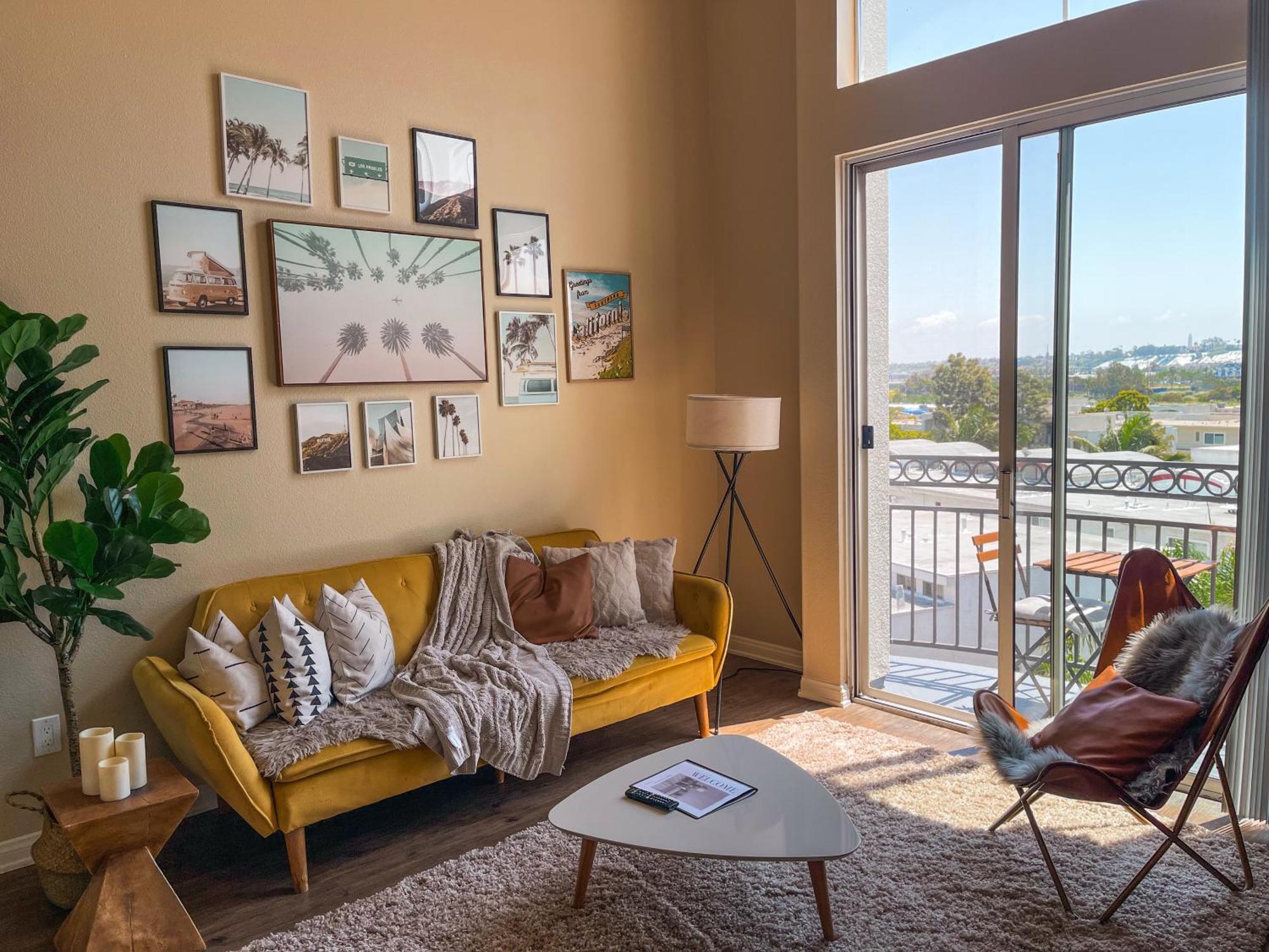 Sunny 1Bdr Centrally Located In Marina Del Rey Los Angeles Buitenkant foto